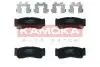 Гальмiвнi колодки дисковi HYUNDA SANTA FE 06- KAMOKA JQ1013820 (фото 1)