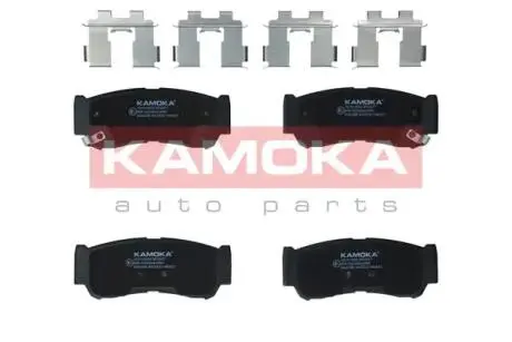 Гальмiвнi колодки дисковi HYUNDA SANTA FE 06- KAMOKA JQ1013820