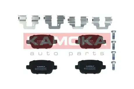 Гальмiвнi колодки дисковi FORD GALAXY 06-/MONDEO IV 07-/S-MAX 06- KAMOKA JQ1013834
