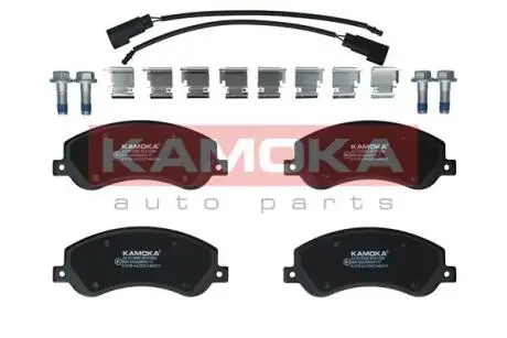 Фото гальмiвнi колодки дисковi FORD TRANSIT 06- (TYLNY NAPED) KAMOKA JQ1013856 Гальмiвнi колодки дисковi FORD TRANSIT 06- (TYLNY NAPED) KAMOKA JQ1013856