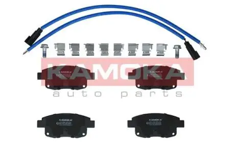 Фото гальмiвнi колодки дисковi FORD TRANSIT 06- KAMOKA JQ1013860 Гальмiвнi колодки дисковi FORD TRANSIT 06- KAMOKA JQ1013860