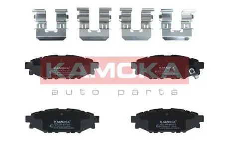 Гальмiвнi колодки дисковi SUBARU FORESTER 08-/LEGACY IV 03-/OUTBACK 03-05 KAMOKA JQ1013894