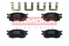 Гальмiвнi колодки дисковi HYUNDAI ACCENT 05-/KIA RIO II 05- KAMOKA JQ1013910 (фото 1)