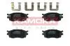 Гальмiвнi колодки дисковi HYUNDAI ACCENT 05-/KIA RIO II 05- KAMOKA JQ1013910 (фото 1)