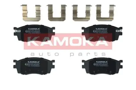 Гальмiвнi колодки дисковi HYUNDAI ACCENT 05-/KIA RIO II 05- KAMOKA JQ1013910
