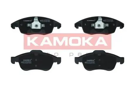 Гальмiвнi колодки дисковi CITROEN BERLINGO 08-/C4 PICASSO 07-/PEUGEOT PARTNER 08- KAMOKA JQ1013942