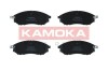 Гальмiвнi колодки дисковi NISSAN MURANO 05-/NAVARA 05-/PATHFINDER 05- KAMOKA JQ1013994 (фото 1)