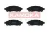 Гальмiвнi колодки дисковi KAMOKA JQ1018046 (фото 1)