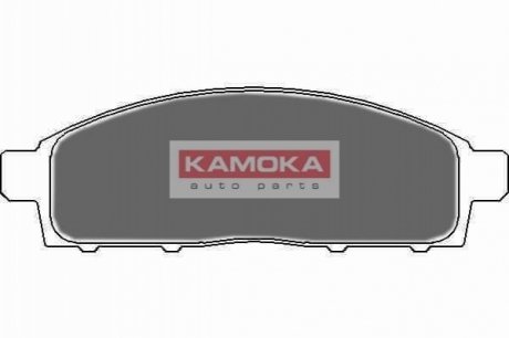 Тормозные колодки дисковые KAMOKA JQ1018046