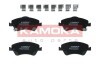 Гальмiвнi колодки дисковi TOYOTA AURIS 07- KAMOKA JQ1018092 (фото 1)