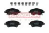 Гальмiвнi колодки дисковi TOYOTA AURIS 07- KAMOKA JQ1018092 (фото 1)