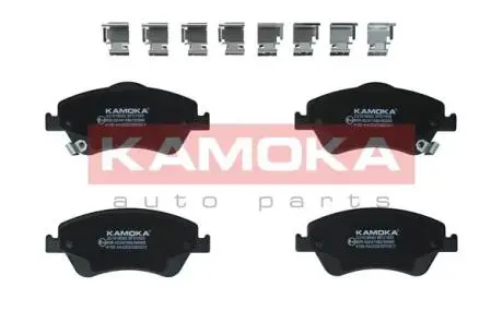Гальмiвнi колодки дисковi TOYOTA AURIS 07- KAMOKA JQ1018092