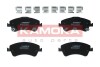 Гальмiвнi колодки дисковi TOYOTA AURIS 07-/COROLLA 07- KAMOKA JQ1018094 (фото 1)