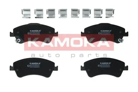 Гальмiвнi колодки дисковi TOYOTA AURIS 07-/COROLLA 07- KAMOKA JQ1018094