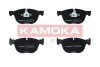 Гальмiвнi колодки дисковi BMW X5 07-/X6 08- KAMOKA JQ1018104 (фото 1)