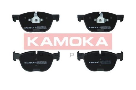 Тормозные колодки дисковые BMW X5 07-/X6 08- KAMOKA JQ1018104 (фото 1)