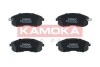 Гальмiвнi колодки дисковi FIAT SEDICI 06-/SUZUKI SX4 06- KAMOKA JQ1018224 (фото 1)