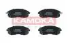 Гальмiвнi колодки дисковi FIAT SEDICI 06-/SUZUKI SX4 06- KAMOKA JQ1018224 (фото 1)