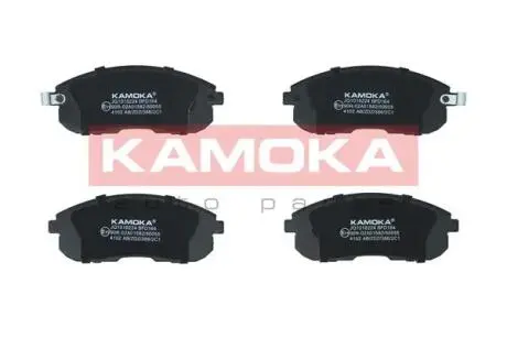 Гальмiвнi колодки дисковi FIAT SEDICI 06-/SUZUKI SX4 06- KAMOKA JQ1018224