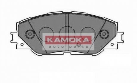Тормозные колодки дисковые KAMOKA JQ1018272 (фото 1)