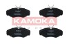 Гальмiвнi колодки дисковi NISSAN PRIMASTAR 01-/OPEL VIVARO 01-/RENAULT TRAFIC II 01- KAMOKA JQ1018362 (фото 1)