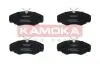 Гальмiвнi колодки дисковi NISSAN PRIMASTAR 01-/OPEL VIVARO 01-/RENAULT TRAFIC II 01- KAMOKA JQ1018362 (фото 1)