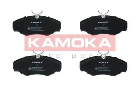 Гальмiвнi колодки дисковi NISSAN PRIMASTAR 01-/OPEL VIVARO 01-/RENAULT TRAFIC II 01- KAMOKA JQ1018362