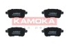 Гальмiвнi колодки дисковi RENAULT MEGANE 08-/SCENIC 09- KAMOKA JQ1018364 (фото 1)