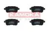Гальмiвнi колодки дисковi RENAULT MEGANE 08-/SCENIC 09- KAMOKA JQ1018364 (фото 1)