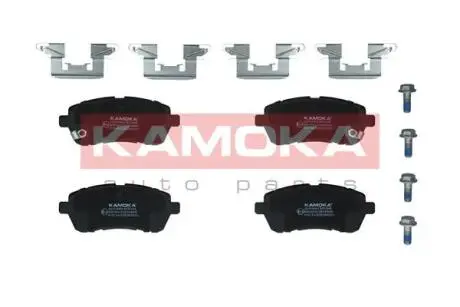 Фото гальмiвнi колодки дисковi MAZDA 2 07- KAMOKA JQ1018454 Гальмiвнi колодки дисковi MAZDA 2 07- KAMOKA JQ1018454