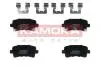 Фото 1 - гальмiвнi колодки дисковi OPEL INSIGNIA 08- KAMOKA JQ1018504 Гальмiвнi колодки дисковi OPEL INSIGNIA 08- KAMOKA JQ1018504 (фото 1)