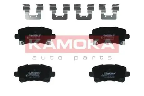 Фото гальмiвнi колодки дисковi OPEL INSIGNIA 08- KAMOKA JQ1018504 Гальмiвнi колодки дисковi OPEL INSIGNIA 08- KAMOKA JQ1018504