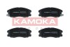 Гальмiвнi колодки дисковi CHEVROLET CAPTIVA 06-/OPEL ANTARA 06- KAMOKA JQ1018616 (фото 1)