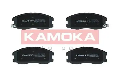 Фото гальмiвнi колодки дисковi CHEVROLET CAPTIVA 06-/OPEL ANTARA 06- KAMOKA JQ1018616 Гальмiвнi колодки дисковi CHEVROLET CAPTIVA 06-/OPEL ANTARA 06- KAMOKA JQ1018616