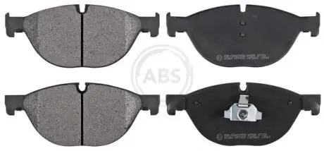 Гальмiвнi колодки дисковi A.B.S. 37703
