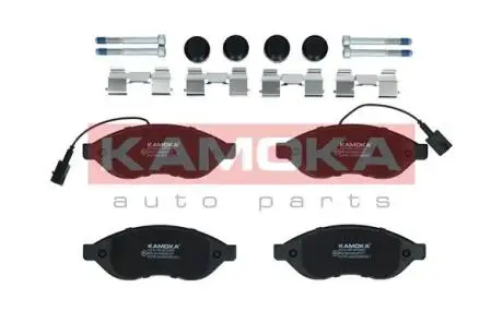 Гальмiвнi колодки дисковi CITROEN JUMPER 06-/FIAT DUCATO 06-/PEUGEOT BOXER 06- KAMOKA JQ101100