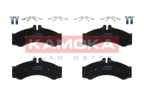 Гальмiвнi колодки дисковi MERCEDES SPRINTER 95-06/VW LT 28-35 II 96-/28-46 II 96- KAMOKA JQ1012086