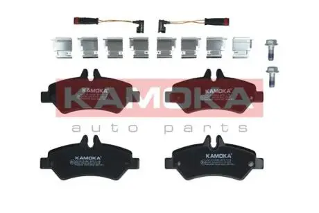 Гальмiвнi колодки дисковi MERCEDES SPRINTER 06-/VW CRAFTER 06-/ 3T/3.5T KAMOKA JQ1012088