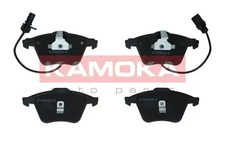 Фото гальмiвнi колодки дисковi AUDI A6 99-05/A6 AVANT 99-05/ALLROAD 00-05 KAMOKA JQ1012814 Гальмiвнi колодки дисковi AUDI A6 99-05/A6 AVANT 99-05/ALLROAD 00-05 KAMOKA JQ1012814