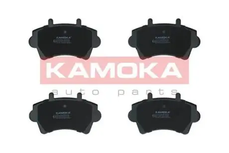 Гальмiвнi колодки дисковi OPEL MOVANO 98-/RENAULT MASTER II 98- KAMOKA JQ1012904