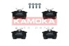 Гальмiвнi колодки дисковi HONDA ACCORD VII/VIII 98- KAMOKA JQ1013012 (фото 1)