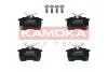 Фото 1 - гальмiвнi колодки дисковi HONDA ACCORD VII/VIII 98- KAMOKA JQ1013012 Гальмiвнi колодки дисковi HONDA ACCORD VII/VIII 98- KAMOKA JQ1013012 (фото 1)