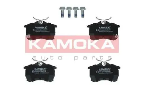 Гальмiвнi колодки дисковi HONDA ACCORD VII/VIII 98- KAMOKA JQ1013012