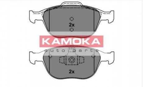 Тормозные колодки дисковые KAMOKA JQ1013136