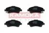 Гальмiвнi колодки дисковi TOYOTA AVENSIS(T25) 03- KAMOKA JQ1013296 (фото 1)
