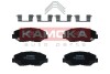 Гальмiвнi колодки дисковi HONDA CR-V II 02- KAMOKA JQ1013316 (фото 1)