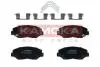 Гальмiвнi колодки дисковi HONDA CR-V II 02- KAMOKA JQ1013316 (фото 1)