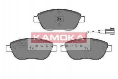 Гальмiвнi колодки дисковi FIAT GRANDE PUNTO 05- KAMOKA JQ1012934