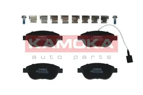 Гальмiвнi колодки дисковi FIAT GRANDE PUNTO 05- KAMOKA JQ1012934