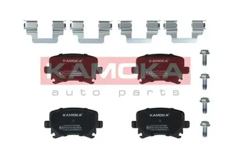Гальмiвнi колодки дисковi AUDI A3 03-/A4 01-/A6 01-/SEAT ALTEA 04-/EXEO 09- KAMOKA JQ1013272